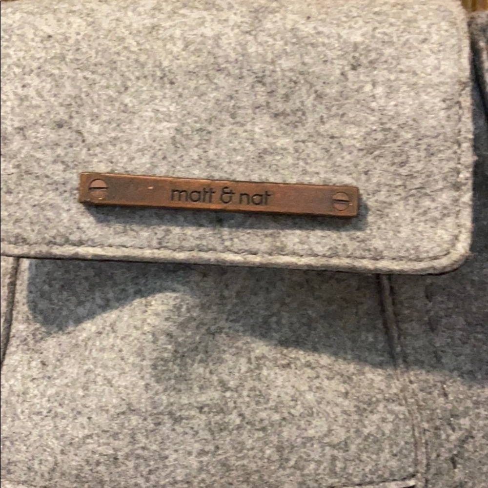 Matt and Nat wool blend purse - Picture 2 of 3